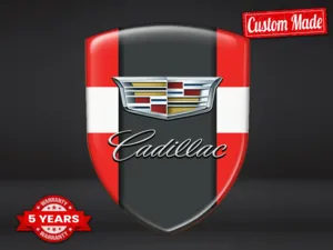 Cadillac Decalcomanie Auto su Misura Eleganti Pregiati Moderni